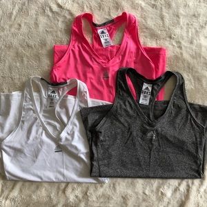 Adidas ClimaCool Workout Tops